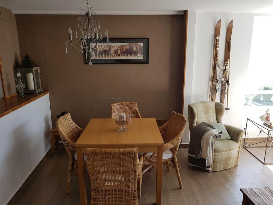 Las Mejores Vistas Del Valle. Apartmento 65M.Wifi Aramón Aramón Cerler Exterior foto